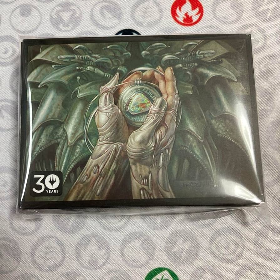 Amazon.co.jp: MTG30周年記念アートスリーブ オパールのモックス
